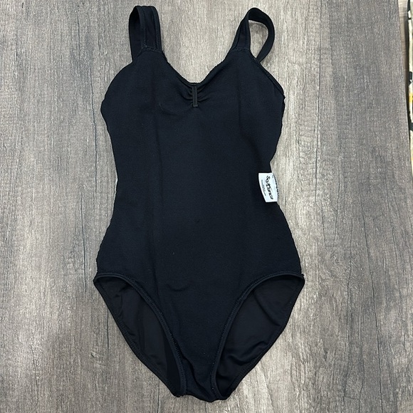 Leotard SoDanca CHM Black color - Picture 6 of 10